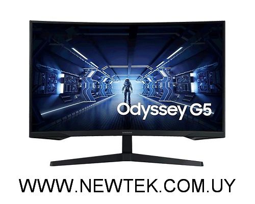 Monitor LED VA Samsung LC27G55TQBLXZX 27" Odyssey G5 QHD 144Hz HDMI Displayport