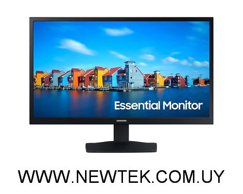 Monitor LED TN Samsung Ls19a330nhlxzx 19" Plano 1,366 x 768 60Hz HDMI D-Sub