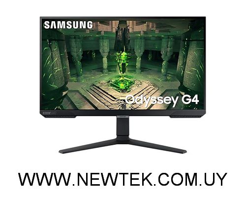 Monitor Samsung LED IPS LS27BG400ELXZX 27" Odyssey G4 FHD 240Hz HDMI Displayport