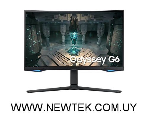 Monitor LED VA Samsung LS27BG650ELXZS Odyssey G6 QHD 240Hz Displayport HDMI