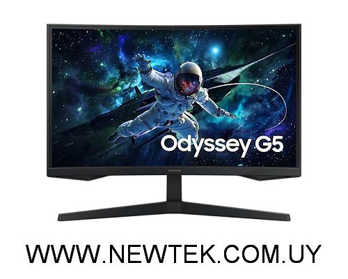 Monitor LED VA Samsung LS27CG552ELXZX 27" Odyssey G5 QHD 165Hz HDMI Displayport
