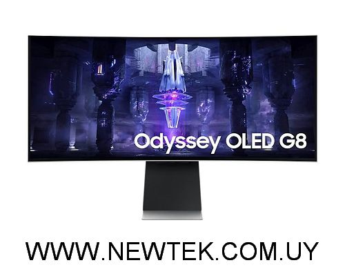 Monitor LED Samsung  LS34BG850SLXZB  34" Odyssey G8 Smart UHD 175Hz HDMI