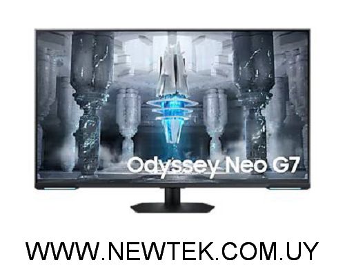 Monitor LED Samsung LS43CG700NLXZX 43" Odyssey G7 UHD 144Hz HDMI