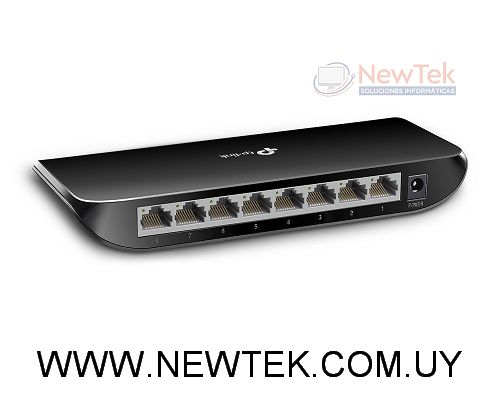 Switch Tp-Link TL-SG1008D 8 Puertos Ethernet LAN Gigabit RJ45 Auto MDI/MDIX