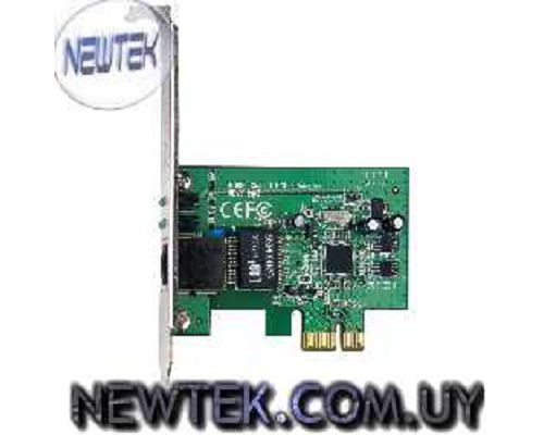 Tarjeta red PCIe TP-Link TG-3468 Gigabit 10/100/1000 Mbps 32bit