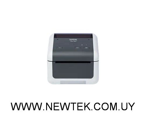 Impresora de etiquetas Brother TD-4410D Conexión USB ETHERNET y Serie