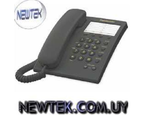 Telefono Panasonic KX-TS500 Compacto Larga duracion Funcional