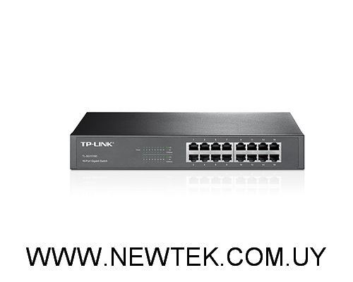 Switch 16 Gigabit Ethernet TP-Link TL-SG1016D Gigabit 10/100/1000