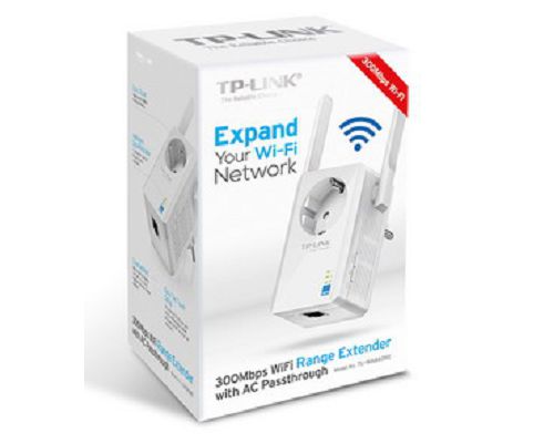 Access Point TP-LINK TL-WA860RE Wireless-N 2.4 2 Ant Range Extender toma shucko