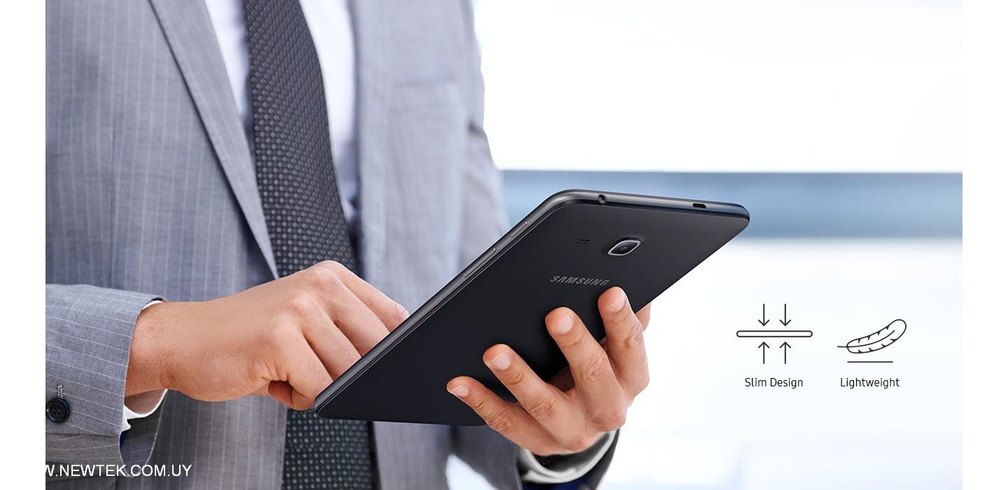 Tablet Samsung Galaxy Tab A T280 7" CPU Quad-Core 1.5GHz RAM 1.5GB ROM 8GB 5.1
