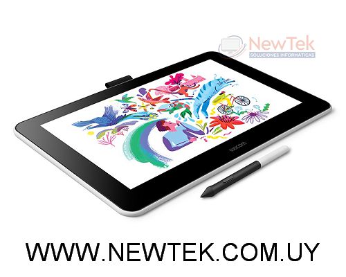 Tableta Digitalizadora Wacom One DTC133 Monitor interactivo creativo 13.3" FHD