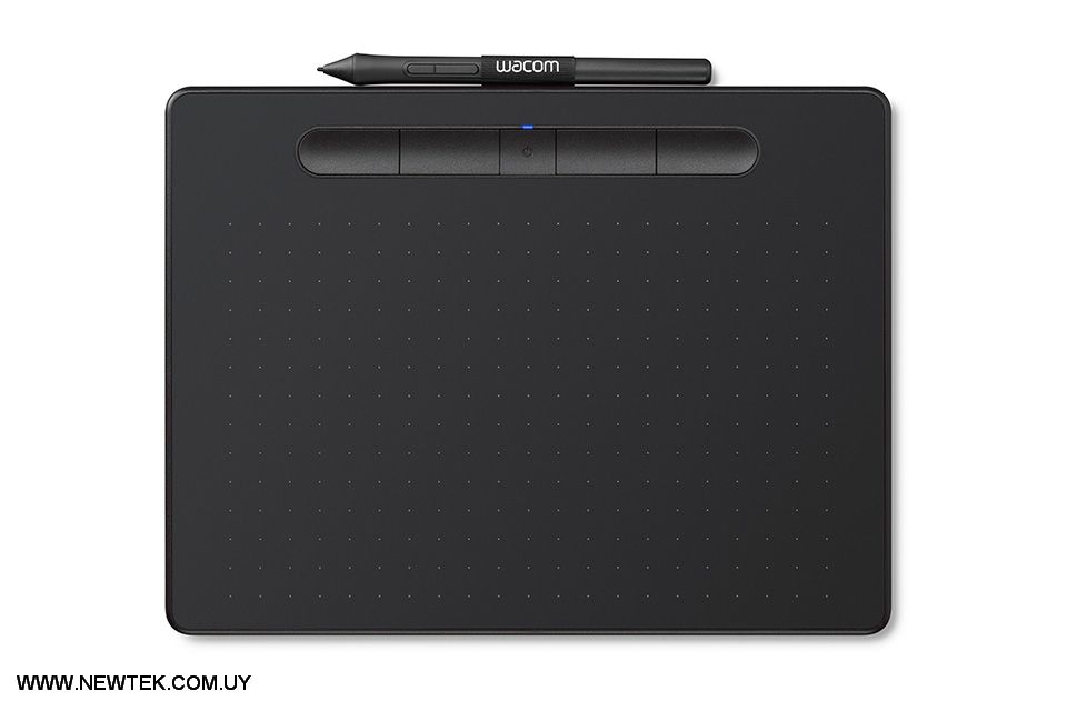 Tableta digitalizadora Wacom Intuos CTL-4100WL Small Bluetooth incluido Lapiz/SW