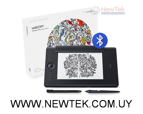 Tableta digitalizadora Wacom Intuos Pro M Paper Edition PTH-660P Medium BT/USB