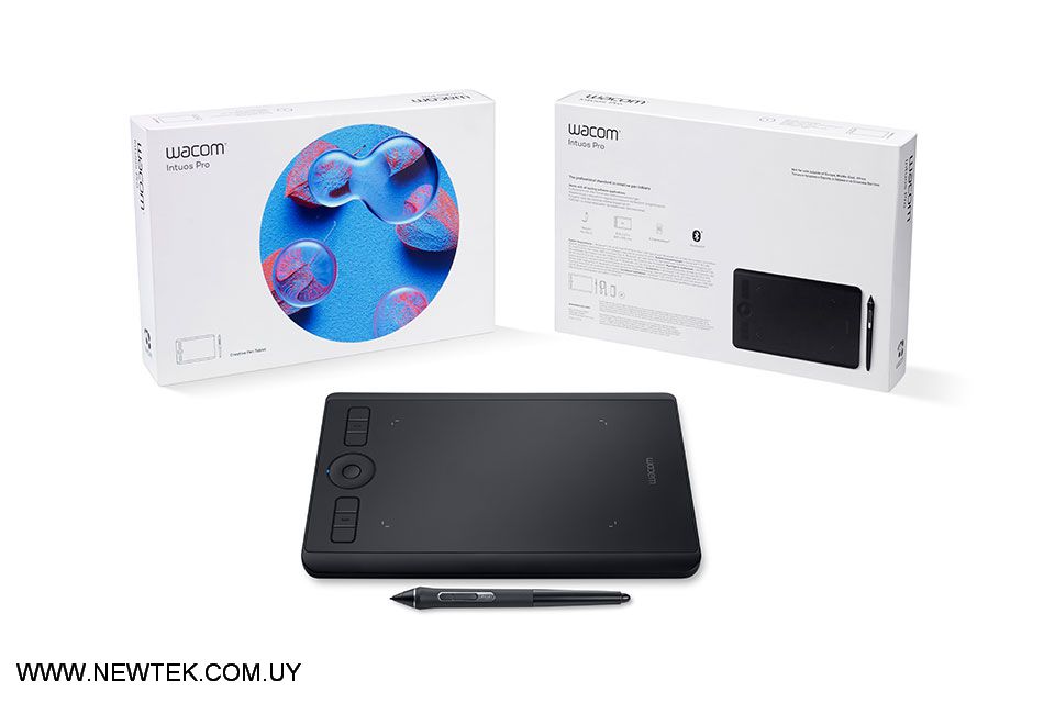 Tableta digitalizadora Wacom Intuos Pro S PTH-460 Small Multitactil Bluetooth