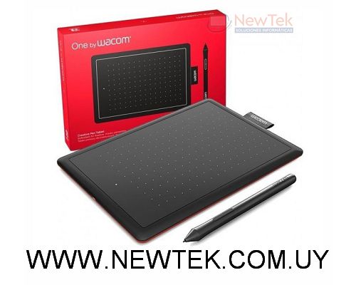Tableta Digitalizadora Wacom One CTL-672 Pen Medium Area Activa 21,6 x 13,5cm