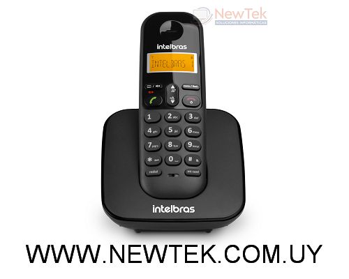 Telefono Inalambrico Intelbras TS 3110 Identificador de Llamada pantalla digital