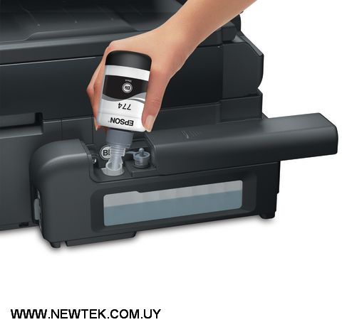 Tinta Epson Original 774 Negro impresoras M200/L606/L656/M105/M100/M205/L1455