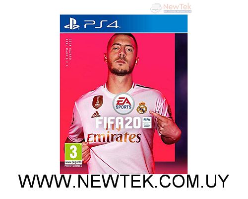 Video Juego FIFA 20 Oficial EA Sports Disponible PS4 XBOX ONE Y Nintendo Switch