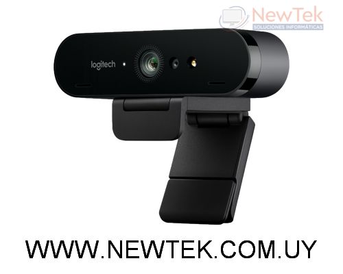 Web Cam Logitech BRIO 960-001105 Ultra HD Pro 4K 90Fps STREAMING Microfono Dual