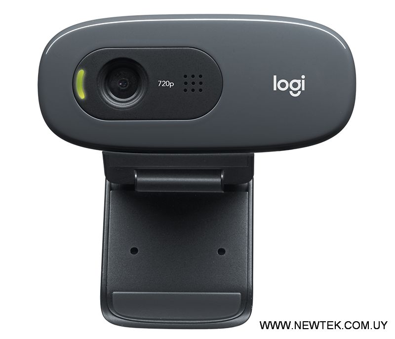 Web Cam Logitech C270 Cámara Web Microfono 960-000621 720p HD Video Conferencias