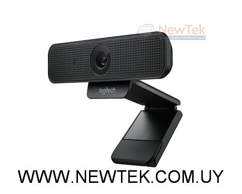 Web Cam Logitech C925e Business 960-001075 Resolución 1080p Video Conferencias