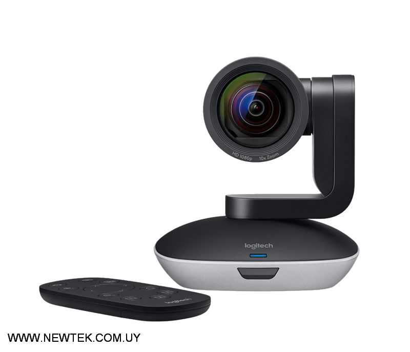 Web Cam Logitech PTZ Pro 2 Cámara Robotizada 960-001184 Video Conferencia 1080p