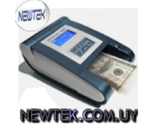 Detector de billetes Multimoneda Automatico Profesional AccuBanker D580