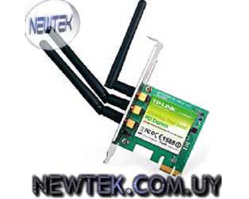 Adaptador Inalambrico PCI Tp-Link TL-WDN4800 802.11g/b/n/a 450Mbps 2dBi