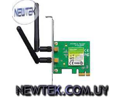 Adaptador Inalambrico PCI Tp-Link TL-WN881ND 2dBi 802.11N/G/B 300Mbps