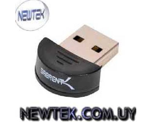 Adaptador de Bluetooth a USB Sabrent BT-USBT 2.1 Nano Dongle