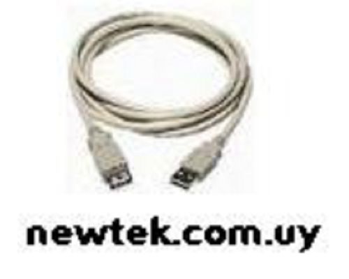 Cable de Extension Alargue USB 2.0 macho hembra 1.8Mt