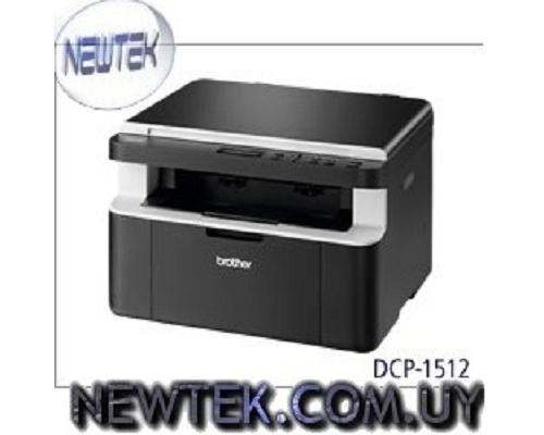 Impresora Multifuncion Laser Monocromatica Brother DCP-1512 DISCONTINUADA