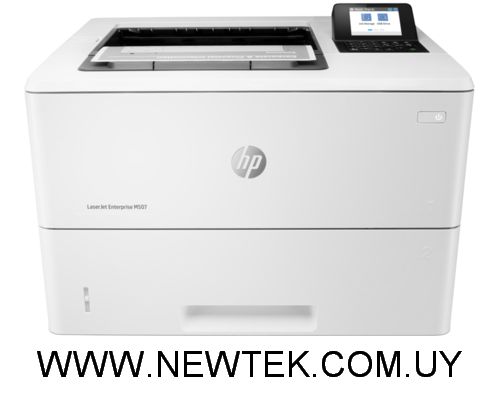 Impresora Laser Monocromo HP LaserJet Enterprise M507dn (1PV87A) 43ppm 1200dpi