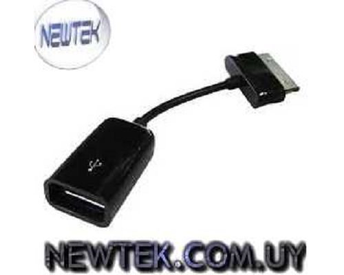 Cable Adaptador Samsung a USB Hembra OTG T01053 Tab10 P7300 P7500