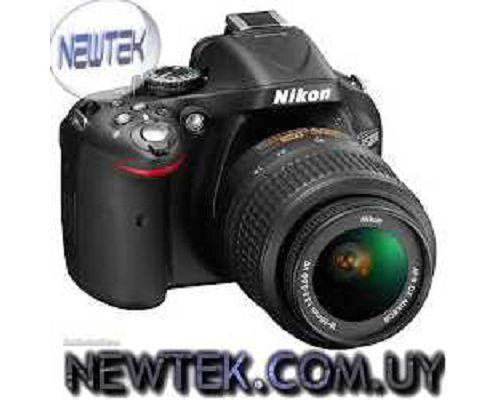 Camara Digital Nikon D5200 24MP 3" Lente 18-55 1080p Reflex