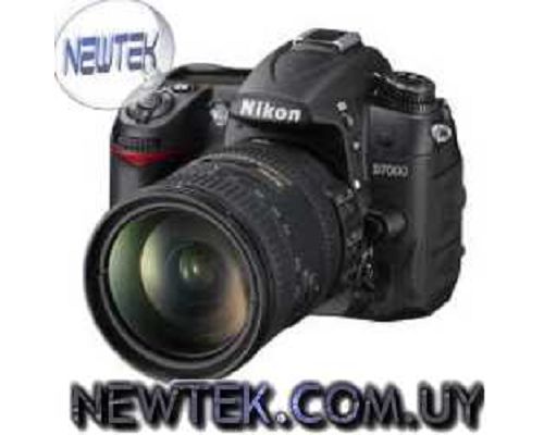 Camara Digital Nikon D7000 16MP 3" 1080p DX Reflex HDMI WiFi PAL NTSC