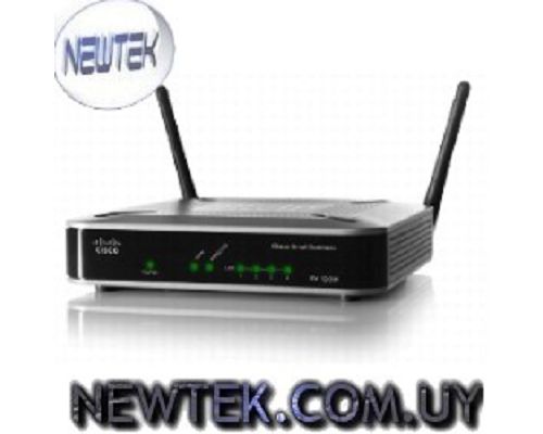 Router Inalambrico Cisco RV120W N VPN Firewall LAN 4 Puertos 10/100 QoS DMZ