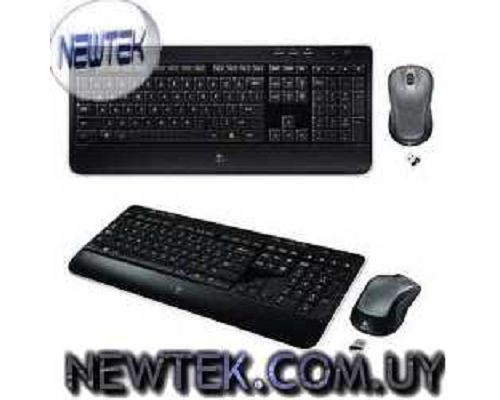 Combo Teclado Mouse Logitech Wireless Desktop MK520 920-002593