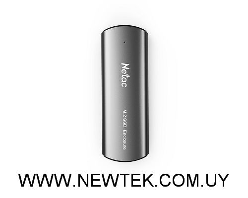 Bahia para Disco Duro M.2 NVMe PCI-e Bi-compatible y SATA III a USB-A o USB-C
