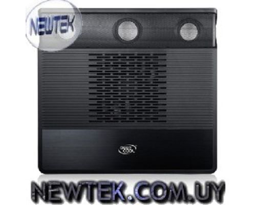 Notebook Disipador con Fan Ventilador Deep Cool DP-N12NM-M3 M3 16'' parlantes