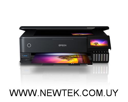 Impresora Multifuncion Fotografica Epson L8180 Chorro de tinta Continua A3+ WiFi