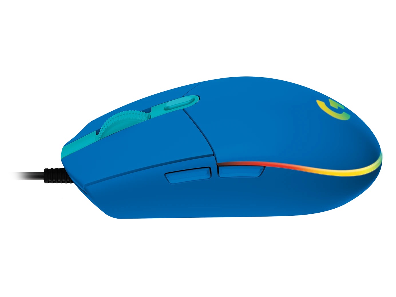 Mouse Cableado Logitech G203 910-005793 Gaming 8000 dpi 6 Botones Programables