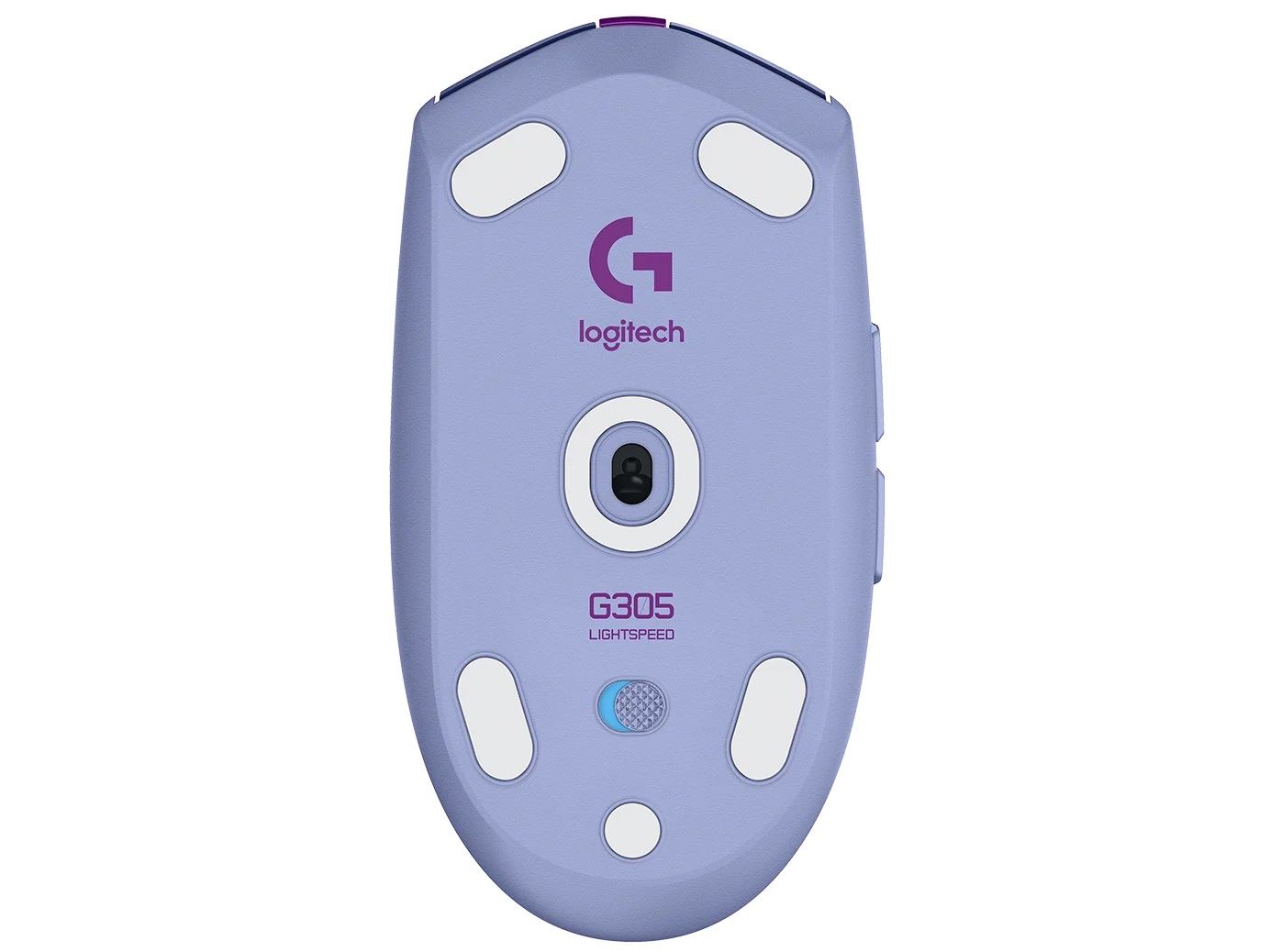 Mouse Inalambrico Logitech G305 Gaming LightSpeed Sensor HERO 12K dpi 6 Botones