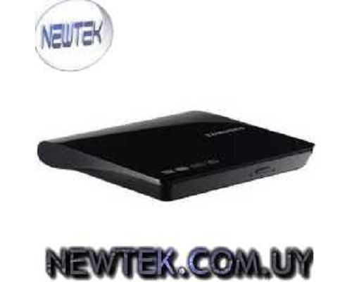 Grabadora DVD Externa Slim Samsung SE-208 Negro