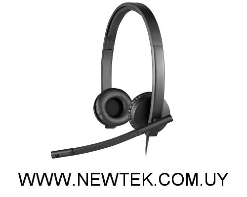 Auriculares con Microfono Logitech H570e Headset Cableado Stereo USB