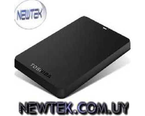 Disco Duro Externo Toshiba Canvio Basics 3.0 1TB 2.5" USB 3.0 HDTB110XK3BA Negro