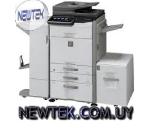 Impresora Multifuncion Laser Color SHARP MX-3140N USB LAN WIFI FAX