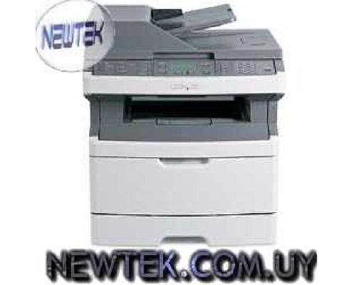 Impresora Multifuncion Laser Lexmark X364DN Duplex scanner Fax Ethernet Paralelo