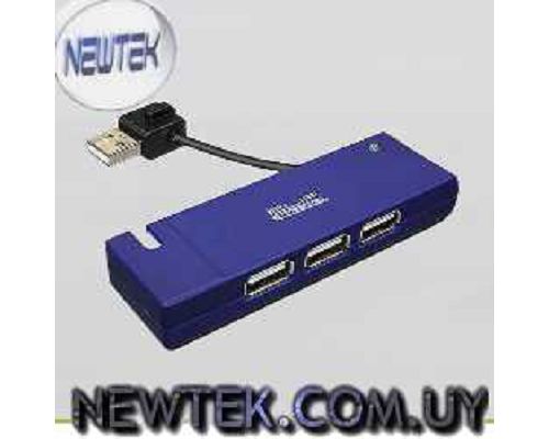 Hub USB 2.0 Klipxtreme KUH-400 4 Puertos