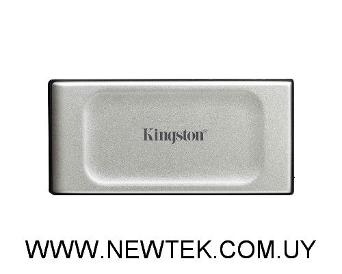 Disco Duro Externo Estado Solido Kingston SSD XS2000 2TB 2000Mbps USB-C